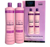 Shampoo and Conditioner Plastica dos Fios Kit 1Lt /33oz